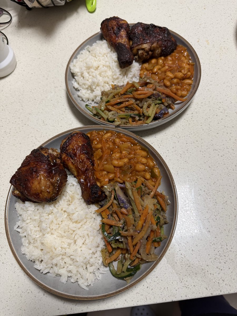My cooking in 2024 vs tonight. That’s coconut rice in F2 btw https://t ...