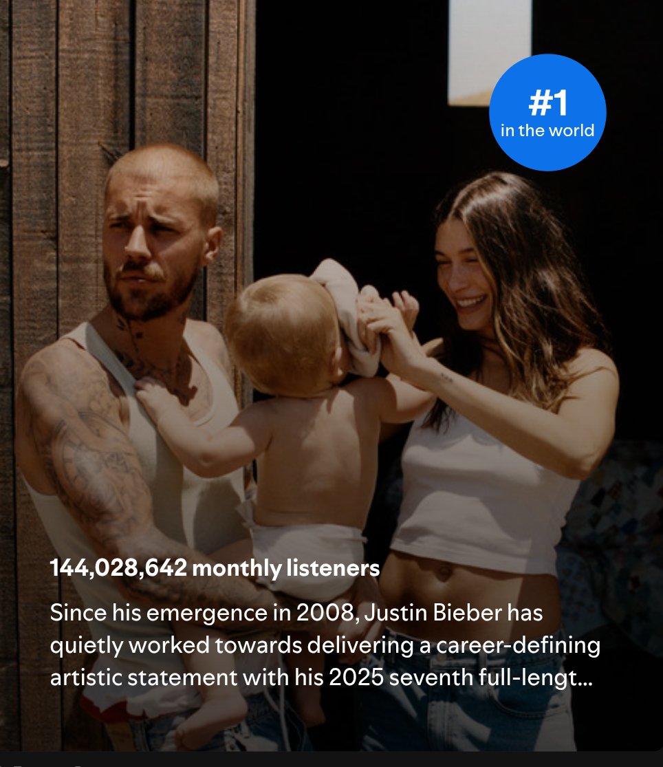 Justin Bieber Analytics tweet media