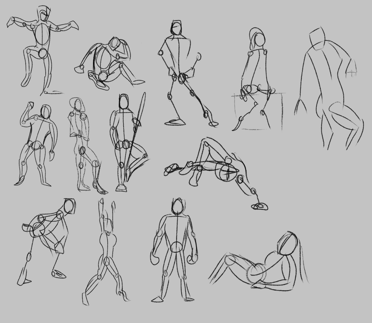 HopsWatch92's tweet photo. Been trying to up my art game recently and trying to make it a habit of doing more warm up doodles and gesture daily, gotta keep on pushing! https://t.co/omDBasudpx