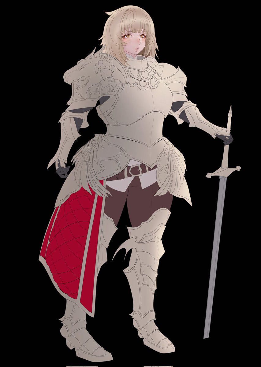 Lady falin wip
