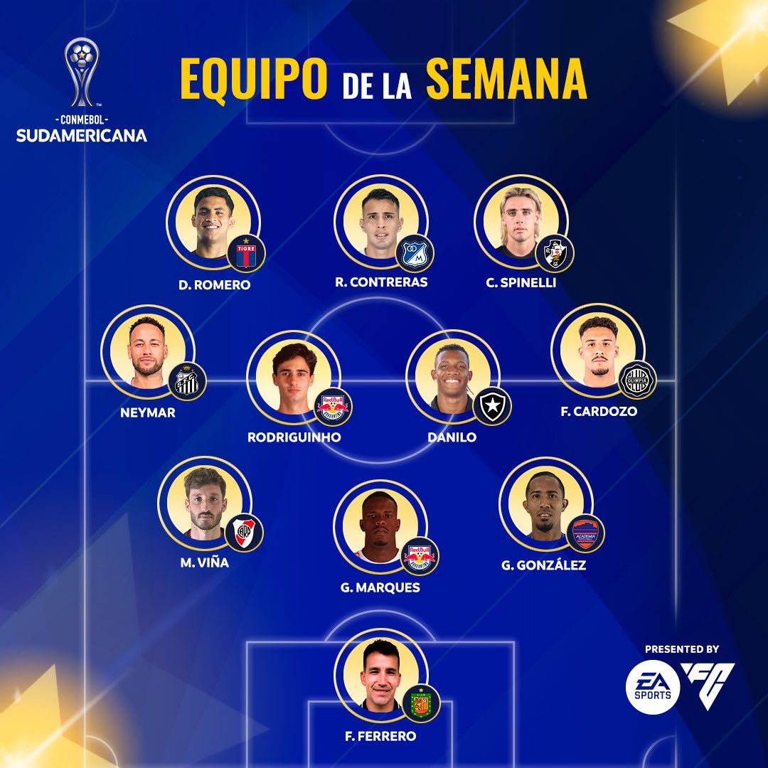 CONMEBOL Sudamericana tweet media