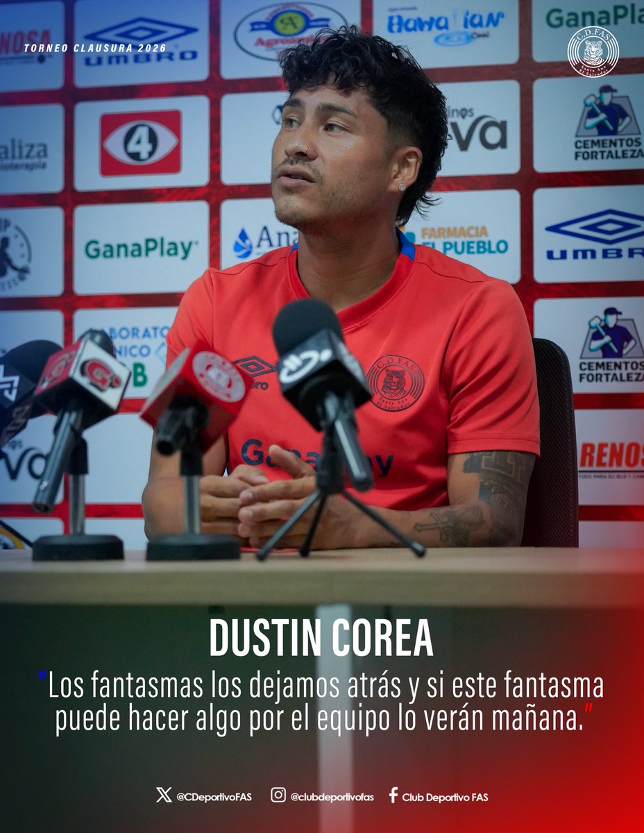 𝑫𝑬𝑪𝑳𝑨𝑹𝑨𝑪𝑰𝑶𝑵𝑬𝑺 𝑫𝑬 𝑫𝑼𝑺𝑻𝑰𝑵 𝑪𝑶𝑹𝑬𝑨🎙️