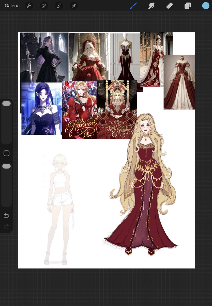 KDesiu's tweet photo. Okey so there’s my sketch of first OC I don’t really know yet her name XD but I will figure that 
#art #ocdesing #smallartists #ArtistOnX https://t.co/VeYz0X49rm