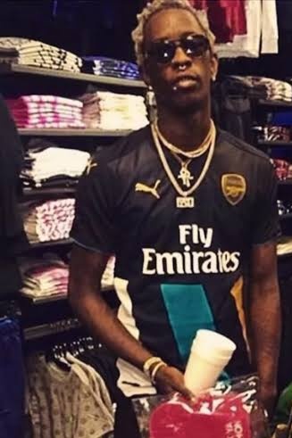 Dezildezzzz's tweet photo. Young Thug 🐐 https://t.co/pkChziujbo