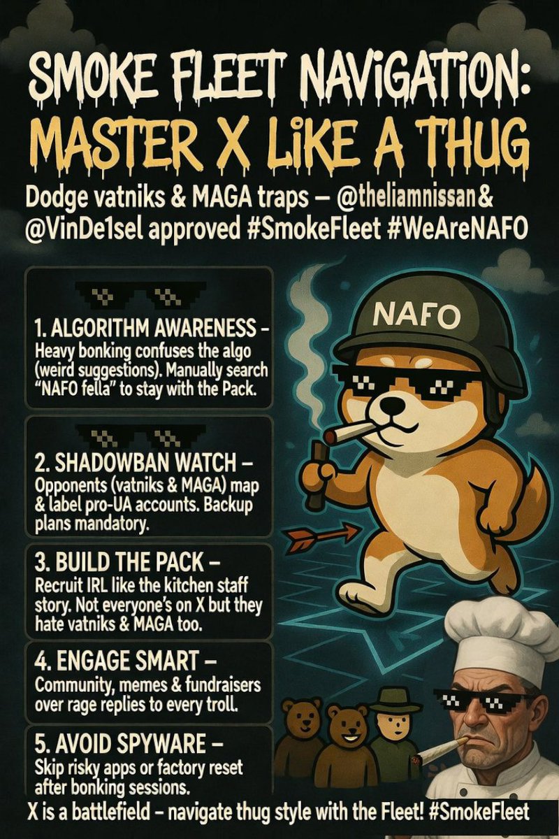 Van Deisel™ tweet media