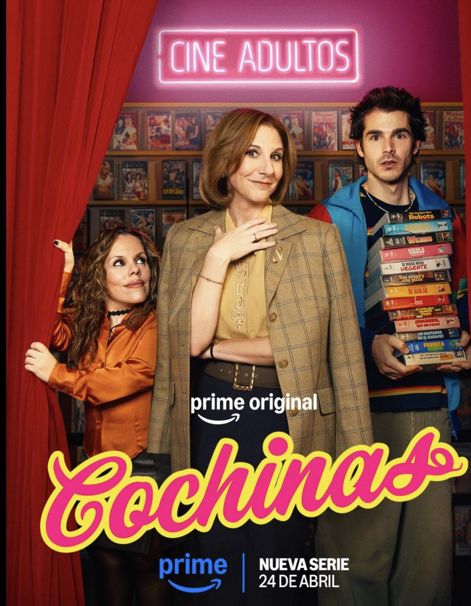 apowentz's tweet photo. @Farandula021 @Horacitu @PilarBoliverJ @_Maniguis @AlejandroBrofft @chekozaun @La_Supermana @JemoCruz Deberían de ver la serie cochinas de amazon prime para el segmento de ver o no ver… saludos a maniguis que me encanto su nuevo look mamalonchis https://t.co/pL2Pa3BMi4