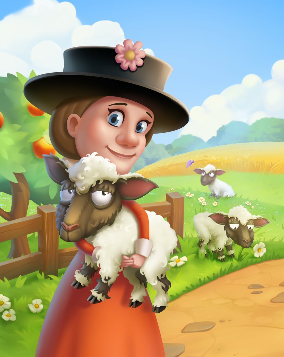 Hay Day tweet media