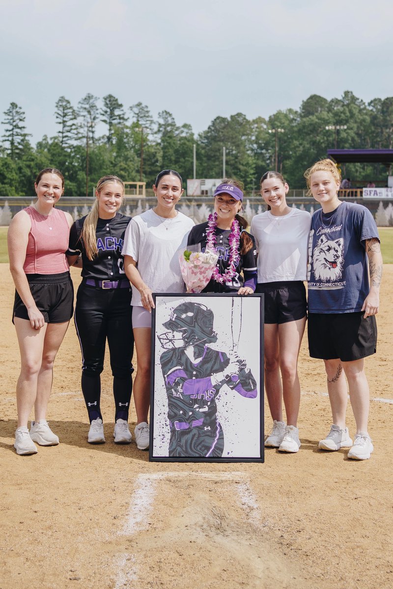 SFA Softball tweet media