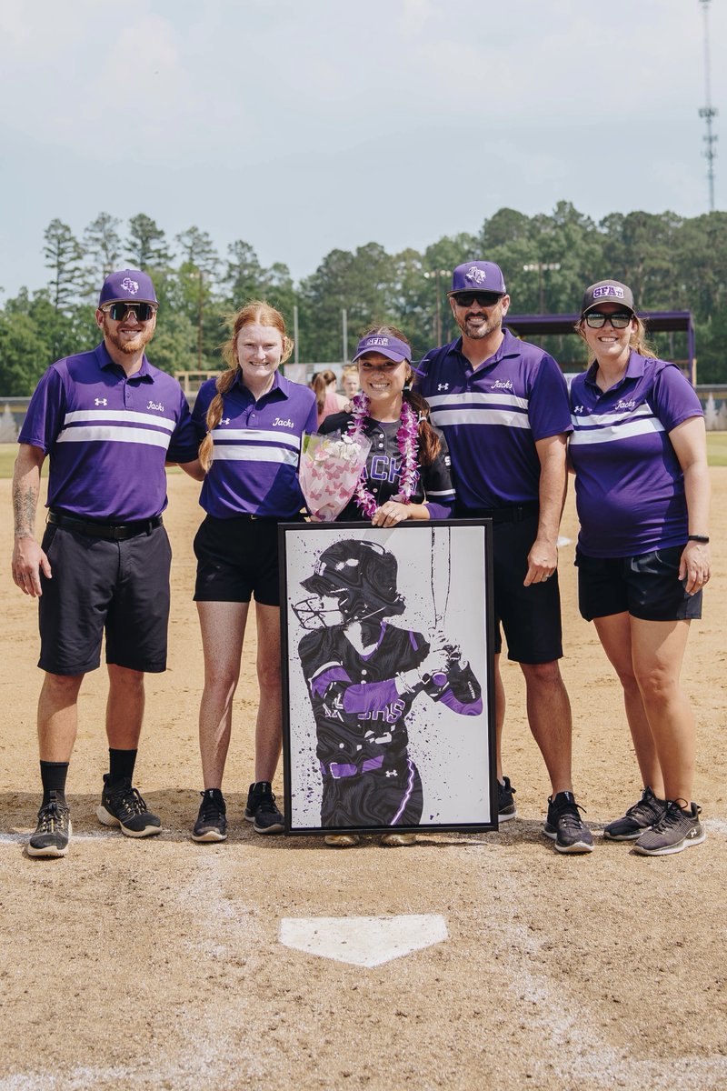 SFA Softball tweet media