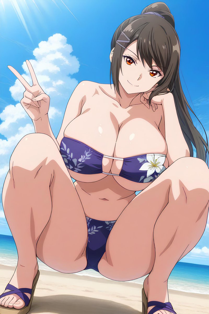Romcom_Daily's tweet photo. Daily Waifus Sexy 👙😳
Day 4 🖤

Sae Chabashira (Classroom of the Elite) https://t.co/fFOXSquG3d
