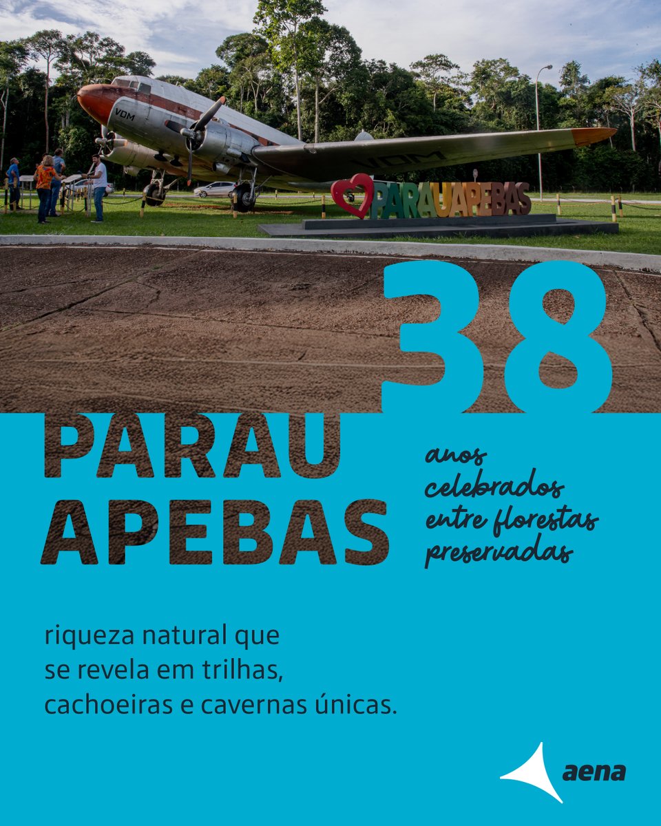 Aena Brasil tweet media