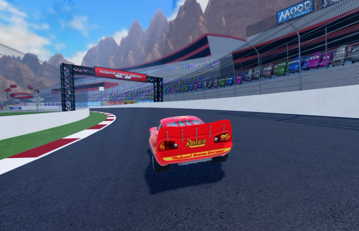 GcqioWWS's tweet photo. While overhauling and updating a lot of our games maps, I’ve decided to come back and give RS Speedway a nice quality update (Still WIP). Catch it in Worldwide Spies when the reboot launches! https://t.co/zLMmEFZ6Dz