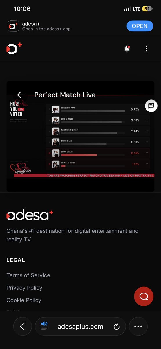 agyap57067's tweet photo. They said Pacary were 4th on the poll eiii z omniknowest fo) . Im saying this now z Priscary is destined to win this show, I saw it immediately she step on that stage. Go all out and give her and the partner the win. Don’t ever let anything intimidate u. 

#perfectmatchxtra https://t.co/D052ZIbTLo