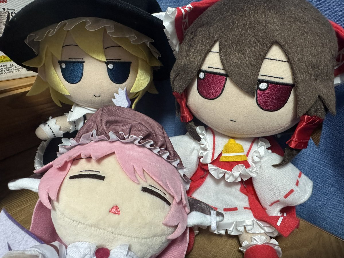 ふっもーにんぐ だるみすちー「(´- .̮-)…zzZ」 ふも香霖堂霊夢「( ⩌ ̫