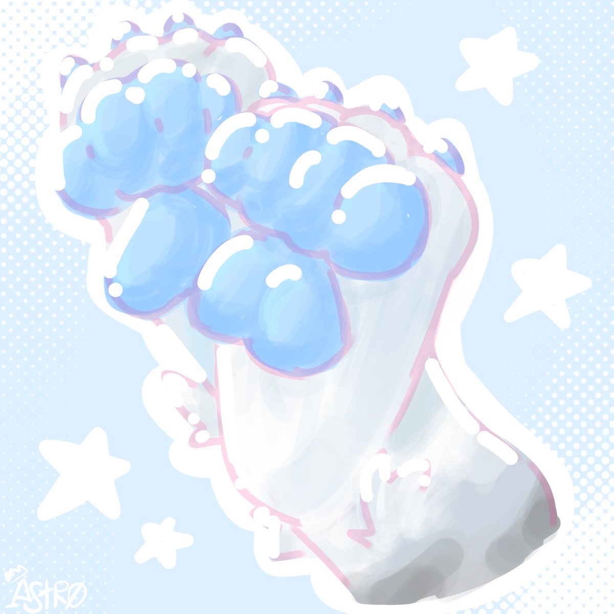 LeeFelixAstro's tweet photo. Paws 🐾 #art #artist #furry #furryart #furryartist https://t.co/aozJaofsVR