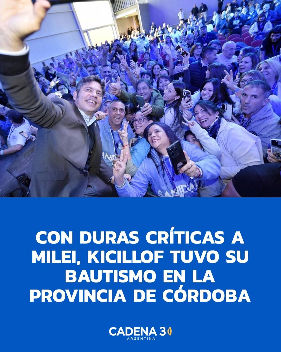 Cadena 3 Argentina tweet media
