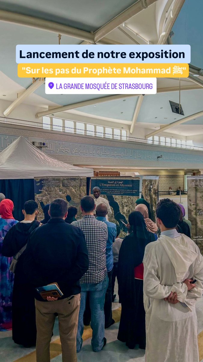 La Grande Mosquée de Strasbourg tweet media