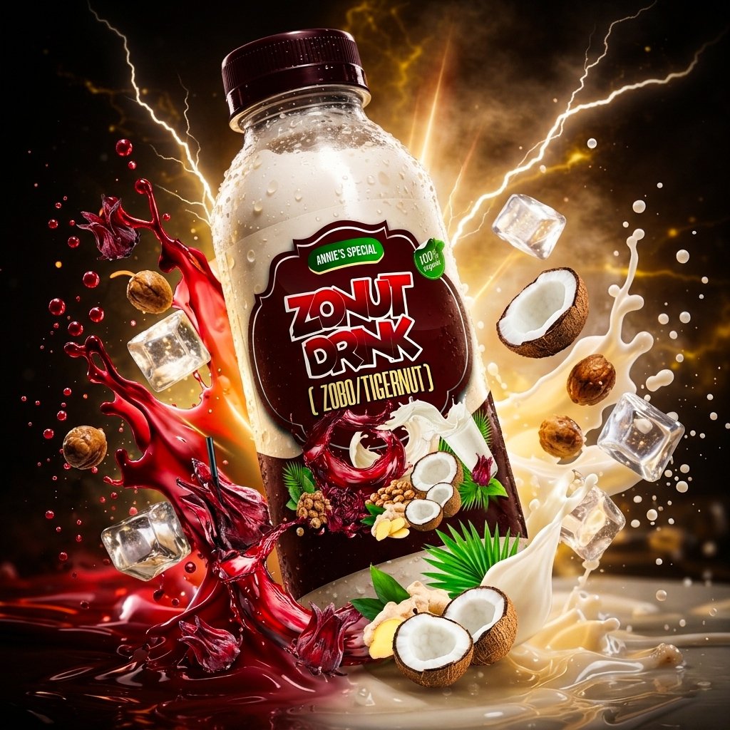 OgboguJosh22234's tweet photo. Did this for a brand that does both Zobo and tigernut...what do u guys think about this design...
#Creature_Design #Branddesign #iDesign #Graphicdesign #FlyerDesign
#ProductDesign
#PackagingDesign
#BrandIdentity
#SocialMediaDesign https://t.co/fBcZLl7pEa