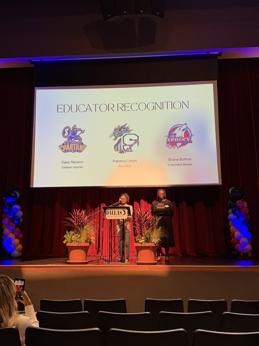 Dallas ISD Region I tweet media