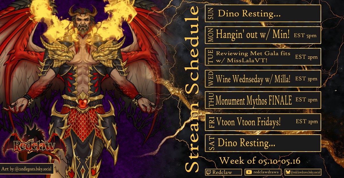Redclaw🐉👑 VILLAIN ARC tweet media