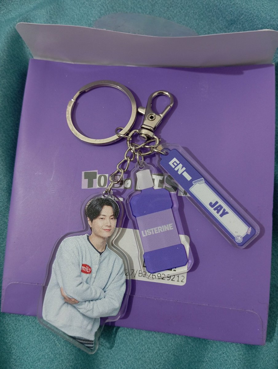 Myday1611810Day's tweet photo. Wtt Listerine x Enhypen 
Have : Jay
Want : Jake
#entrade https://t.co/B0XFq0vUlo