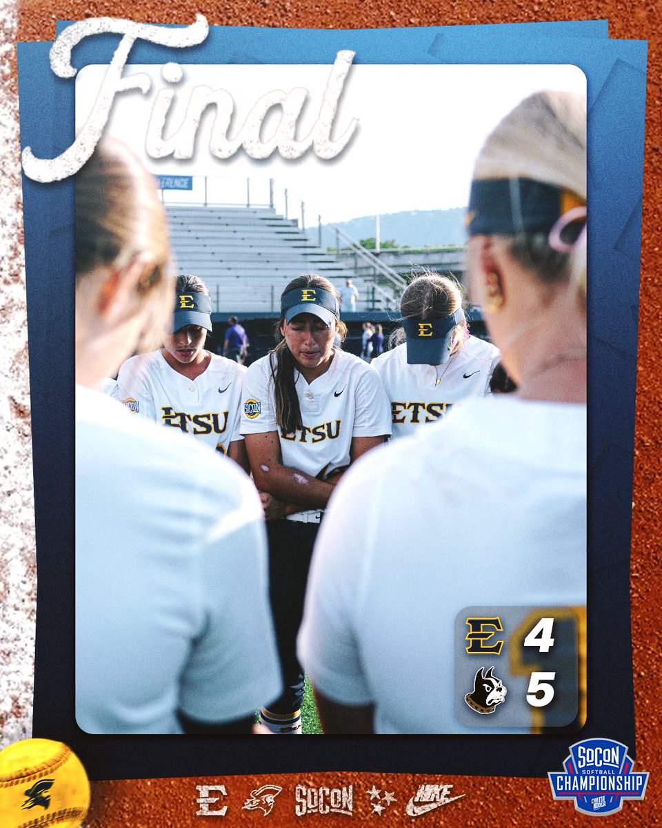 ETSU Softball tweet media