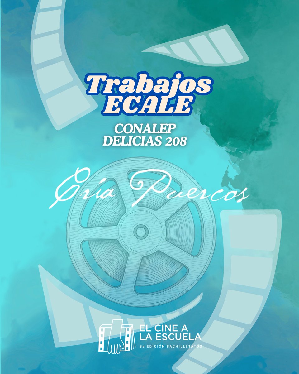 ElcinealaescuelaMX tweet media