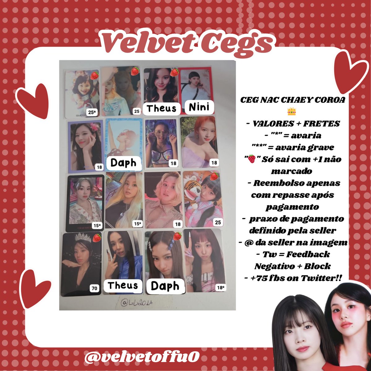 Termos &amp; condições:
dubutoffuu.carrd.co/#
Seller : <a href="/Liili2014/">Lia w. SaChaeng 🍓🐹</a>