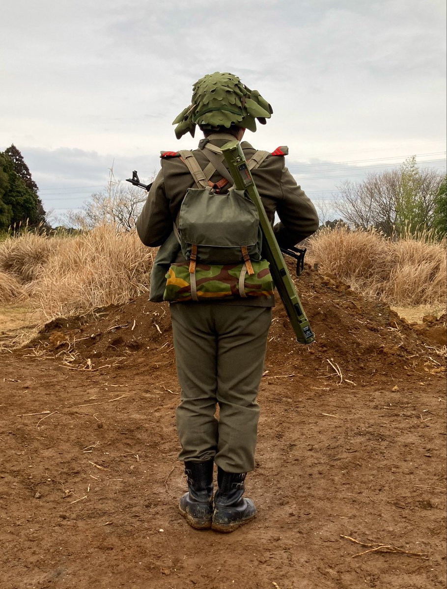 ユーゴスラヴィア連邦軍M93カモパンツ 86cm 実物中古 99年製ライナー付