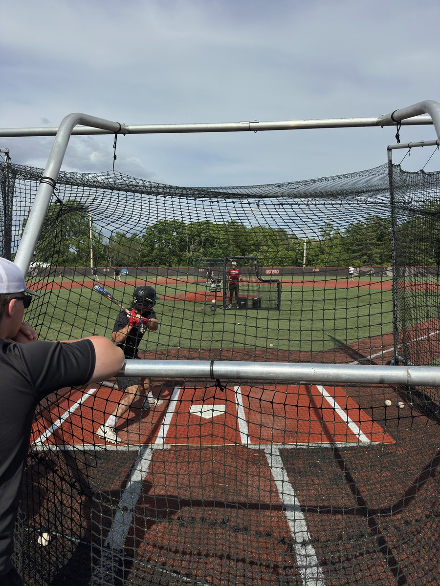 IUSBaseball's tweet photo. Day 1 of travel. A quick pit stop practice on the road to Bellevue. Huge thanks to @BaseballMU for letting us use your beautiful facilities. 

Next stop ➡️ Kansas City…

#RTTV
#rolldiers https://t.co/elt0wJKQpe