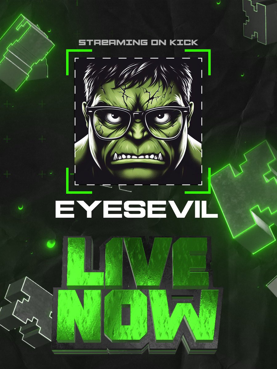 Eyes_Evil1's tweet photo. Just went live! Playing Rogue Company.  10/125 Sub Goal for new Gaming PC.
@KickCommunity

@kick

@StreamWithMeld

@Svntvmvriv

@StakeEddie

@Club

#KickPick

 https://t.co/vgydyvPreI https://t.co/Wp5DLcdDy2