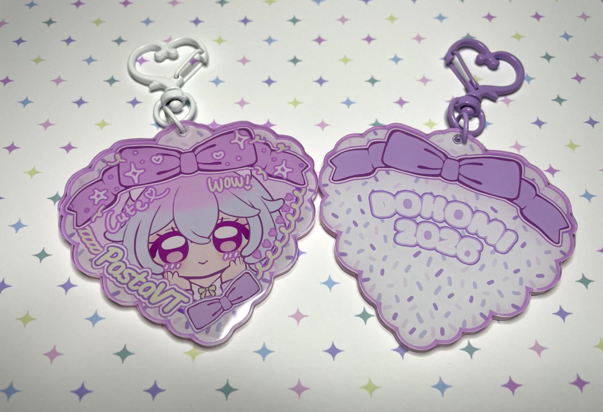 PastaVT @Dokomi 2026 / BOOTH 10G23✦ tweet media