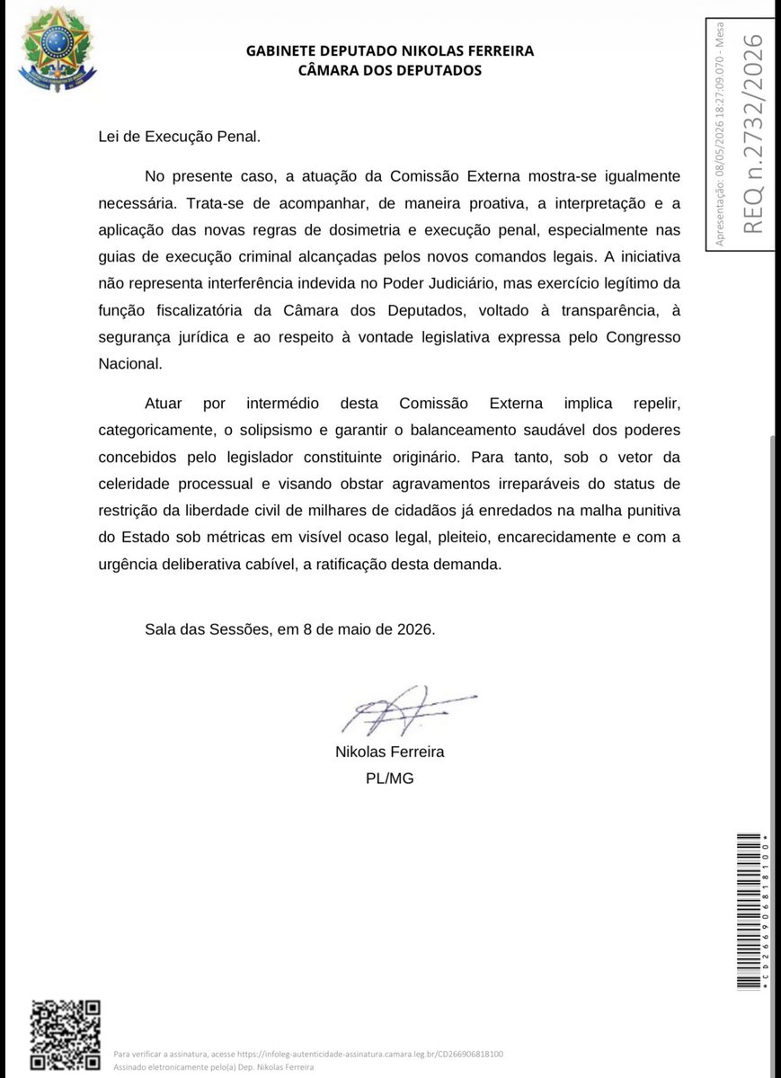 Nikolas Ferreira tweet media