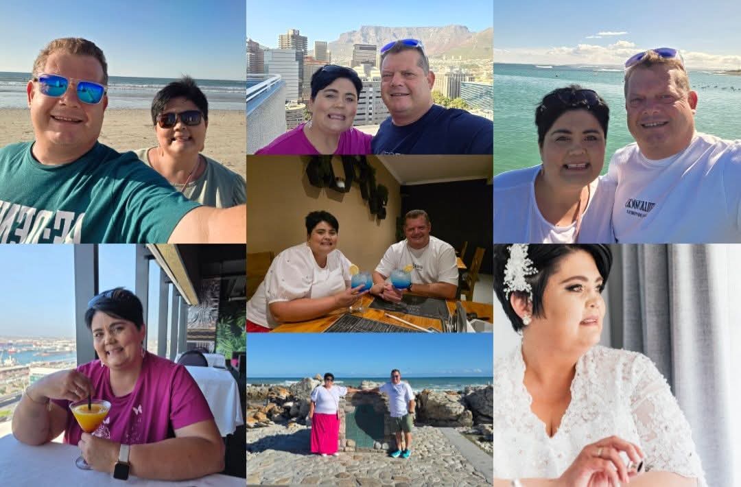 Vandag is dit Rowi s'n 42ste Verjaarsdag🥂,en ek deel dit met almal,omdat ek soo lief is vir haar,en alles wat sy doen!-Ek Prys ons Heer,om deur so ñ Pragtige Vrou Geseënd te kan wees,in ons besigheid,familie,friende,diere,en vir mense wat niks het nie!🙏