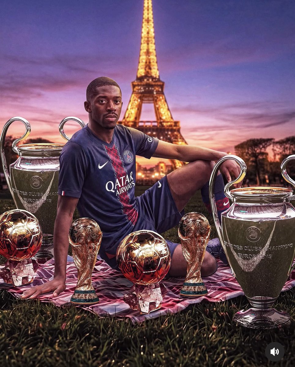 À la fin de 2026, Dembélé pourrait avoir réussi la carrière dont rêve Mbappé…

Si quelqu’un m’avait dit ça il y’a 1 an et demi, je l’aurais signalé à la police😭