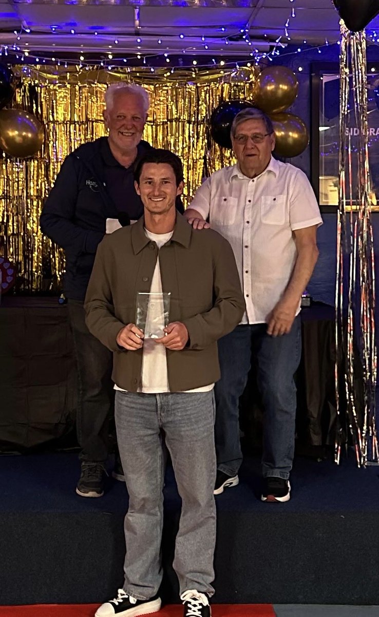 NGUfootballclub's tweet photo. Supporters player of the year Charlie Mitchell https://t.co/53zy0DParP
