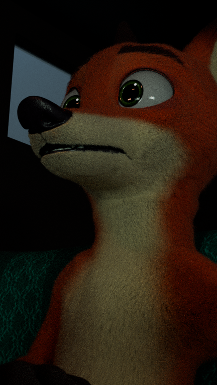 90% progress - released tomorrow
#wip #zootopia #nickwilde
