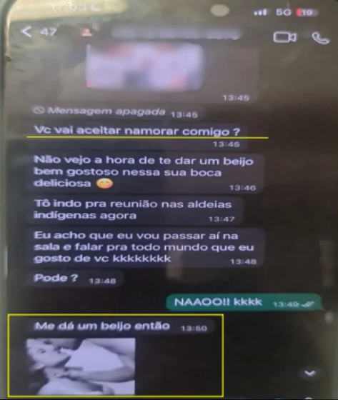 Metrópoles tweet media