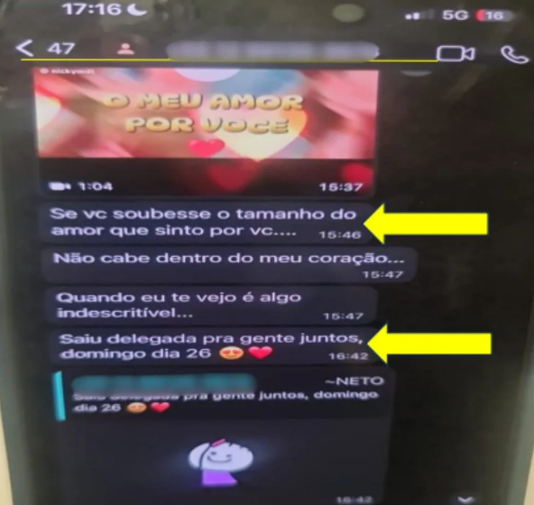 Metrópoles tweet media