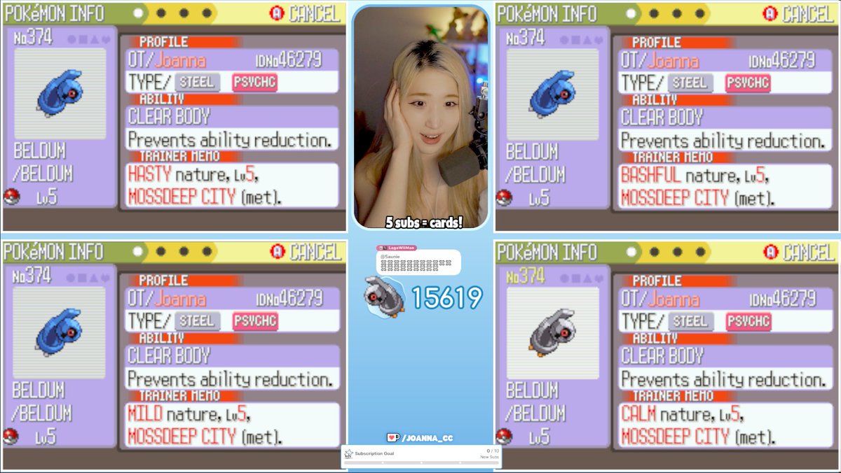 joanna_ccat's tweet photo. Shiny Steven Stone GIFT BELDUM!!!!✨
15,619 resets 🥰‧₊˚⊹♡ https://t.co/ax7JgifPkE