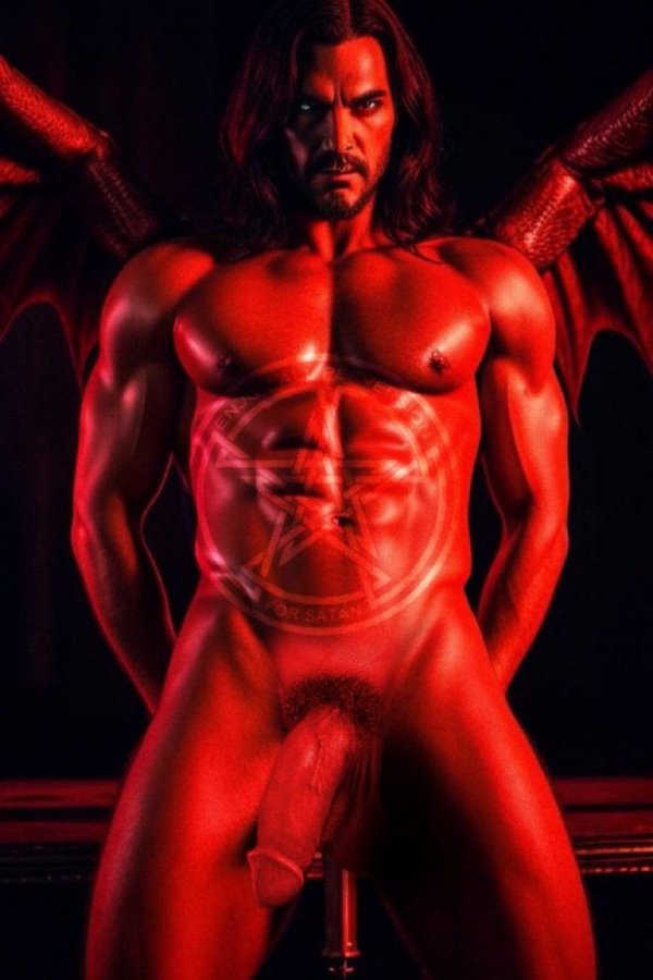 Darkkingz28's tweet photo. Hail Satan 😈

Did you want me to spend weekend having demons to breed you?

Tell me what your dark desires are 

I will make it happen 😈👿
https://t.co/1Q36JTaAVE https://t.co/Vuku9xVCnw
