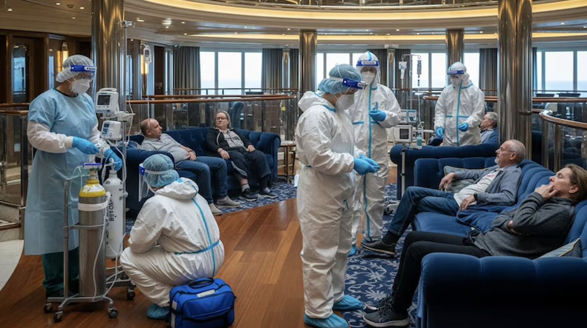 CadenaSeCom's tweet photo. 🇪🇸 #España |  https://t.co/CHbP9BVJQJ El navío MV Hondius fondeará en Tenerife para la evacuación masiva de pasajeros. Sanidad vigila nuevos contactos en Cataluña mientras la OMS confirma el aumento de infectados.  #Hantavirus #SaludPública #CanariasAlerta https://t.co/WWkjw2jVZu