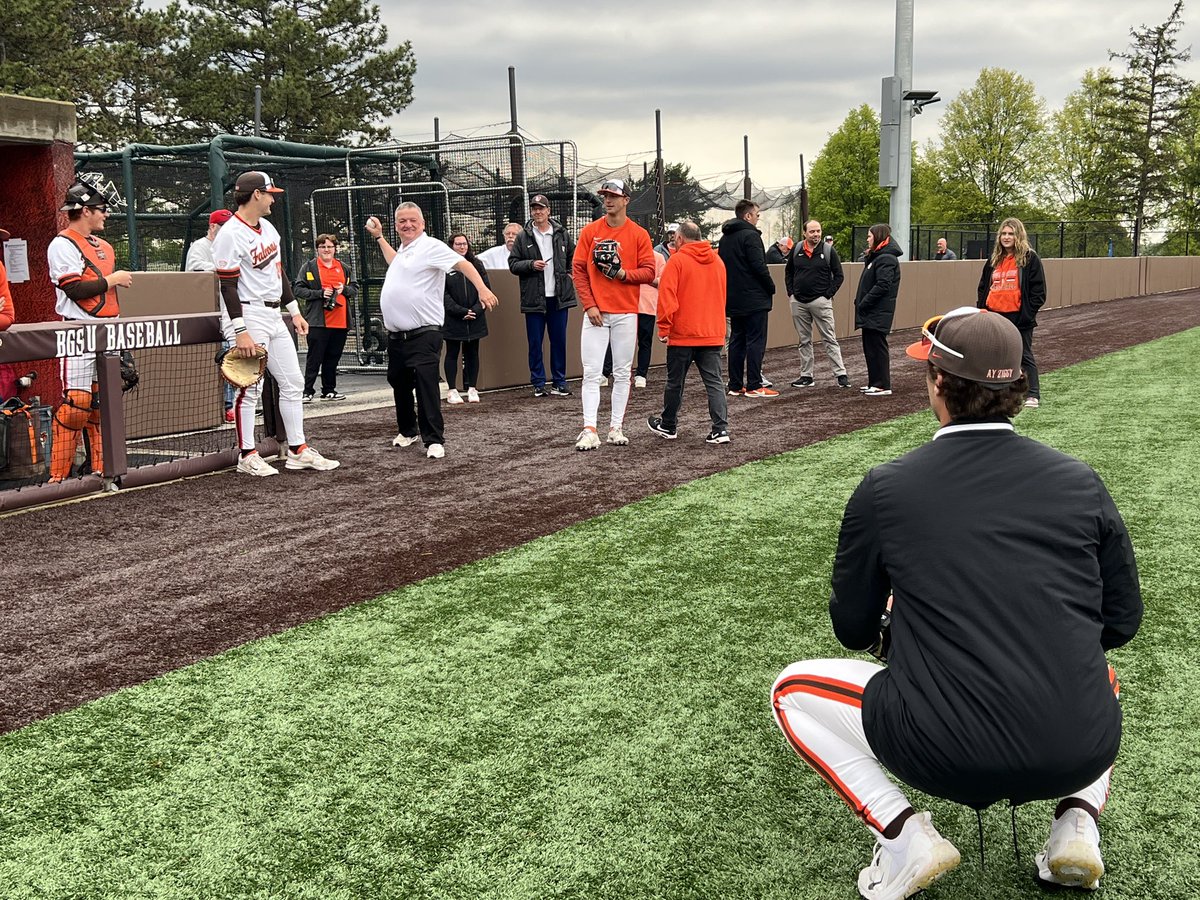 BGSU Baseball tweet media