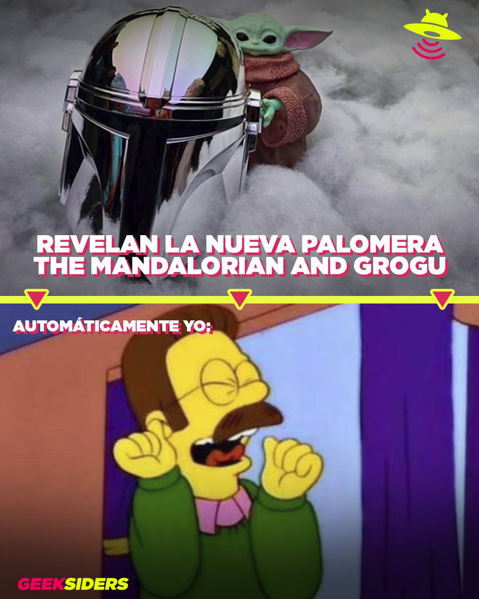 GKSiders's tweet photo. QUITATE YOSHI…TENEMOS PALOMERA DEL AÑO 🤯🤯🤯
#PingSolutions reveló la nueva palomera de #TheMandalorianandGrogu que estará disponible este 21 de mayo en Cinépolis 💚💚💚
#Geeksiders https://t.co/LaGouWh5dS