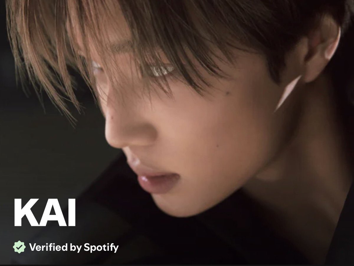KAI Spotify tweet media