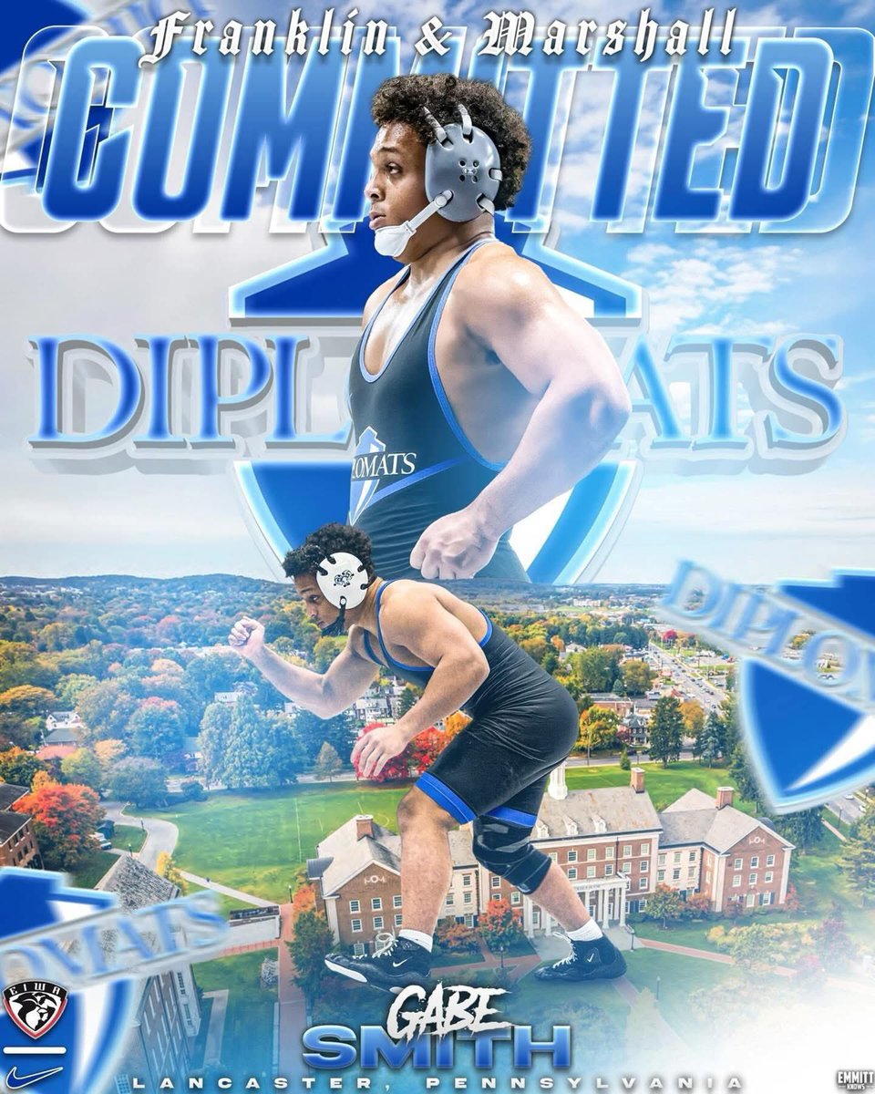PatrickSherlo15's tweet photo. Let's go. Gabe about to do some damage in the NCAA. Private School state Champ in both Pa and Md. https://t.co/Xgp4U8ffyf