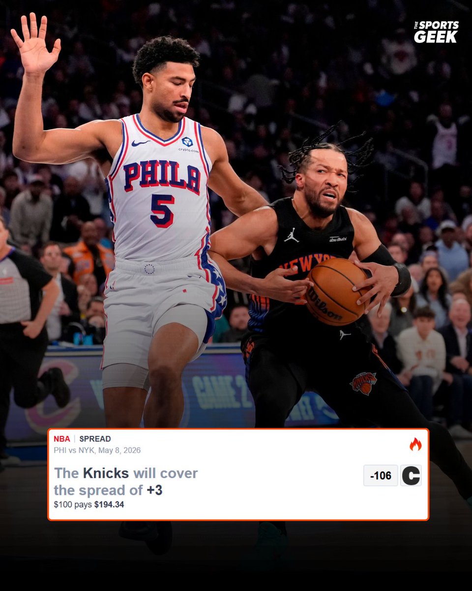 The Sports Geek tweet media