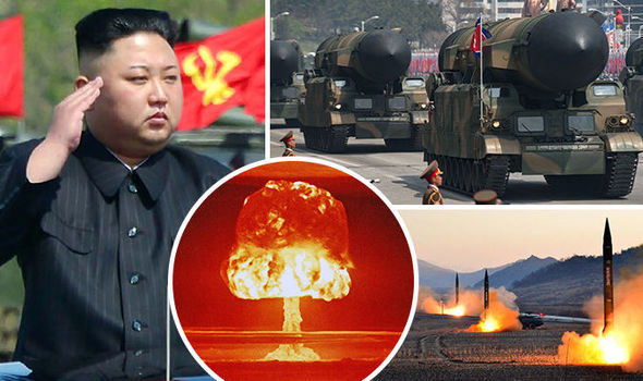 🇰🇵 URGENTE: Corea del Norte acaba de enmendar su constitución:

Asesinar a Kim Jong-un en un ataque extranjero → represalia nuclear automática es ahora ley.

La inteligencia de Corea del Sur confirma que han codificado el lanzamiento nuclear inmediato si el liderazgo o el