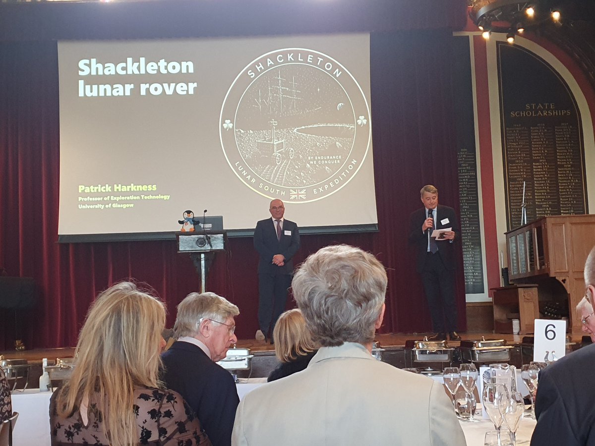 FalklandsRepUK's tweet photo. Wonderful evening at the James Caird Society lecture and dinner held at @DulwichCollege.  Always love seeing the actual James Caird! #JamesCaird #Shackleton https://t.co/I1IbhyzVkK