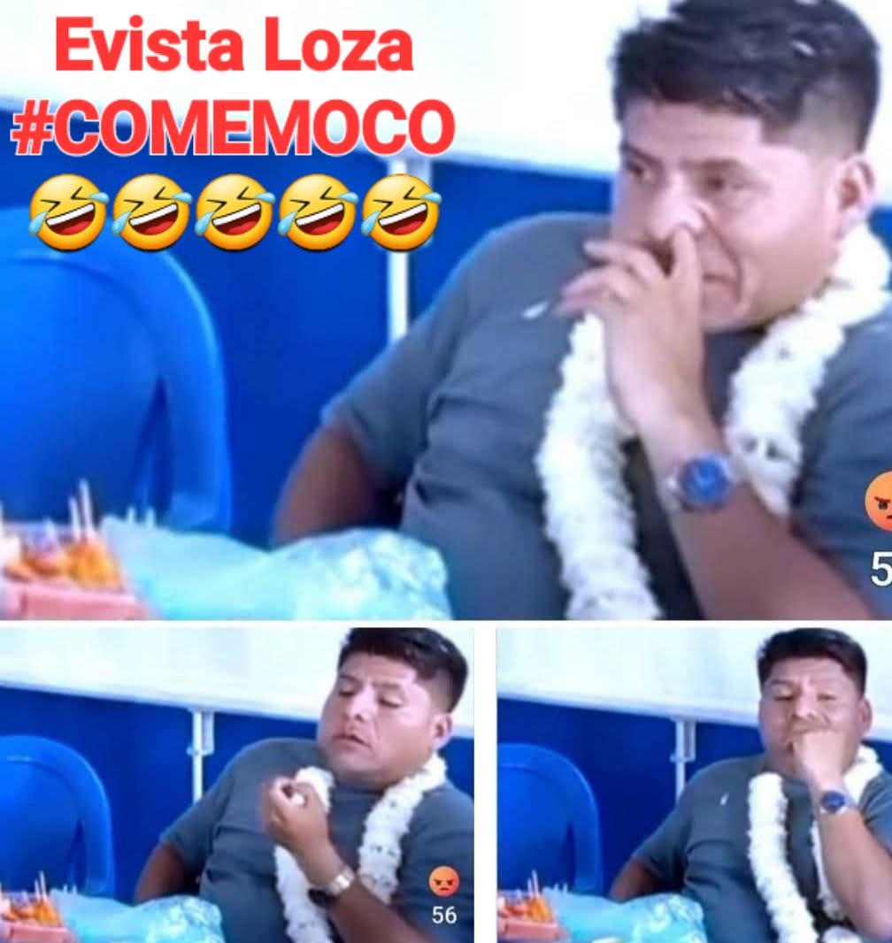 Javier11866118's tweet photo. Que se puede esperar de este #ComeMoco @LeonardoLoza18 https://t.co/MFbqAZRfYy